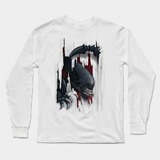 Heeere's Xeno! Long Sleeve T-Shirt